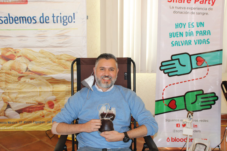 Un día para donar