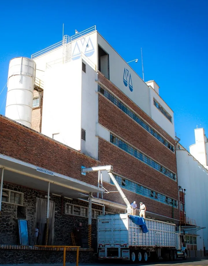 Instalaciones de División Molinos de trigo, foto 2