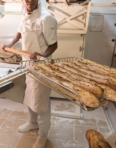 Instalaciones de Panadería y bistró, foto 4