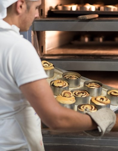 Instalaciones de Panadería y bistró, foto 6