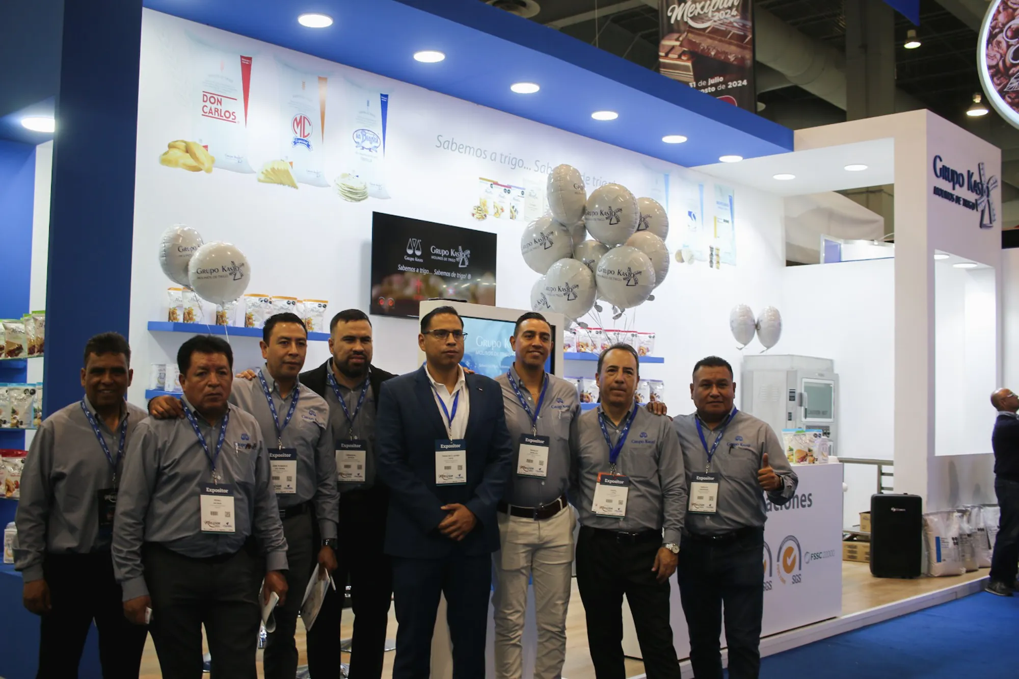 Grupo Kasto Regresa a la feria más importante del Pan: MEXIPAN 2024, foto 2
