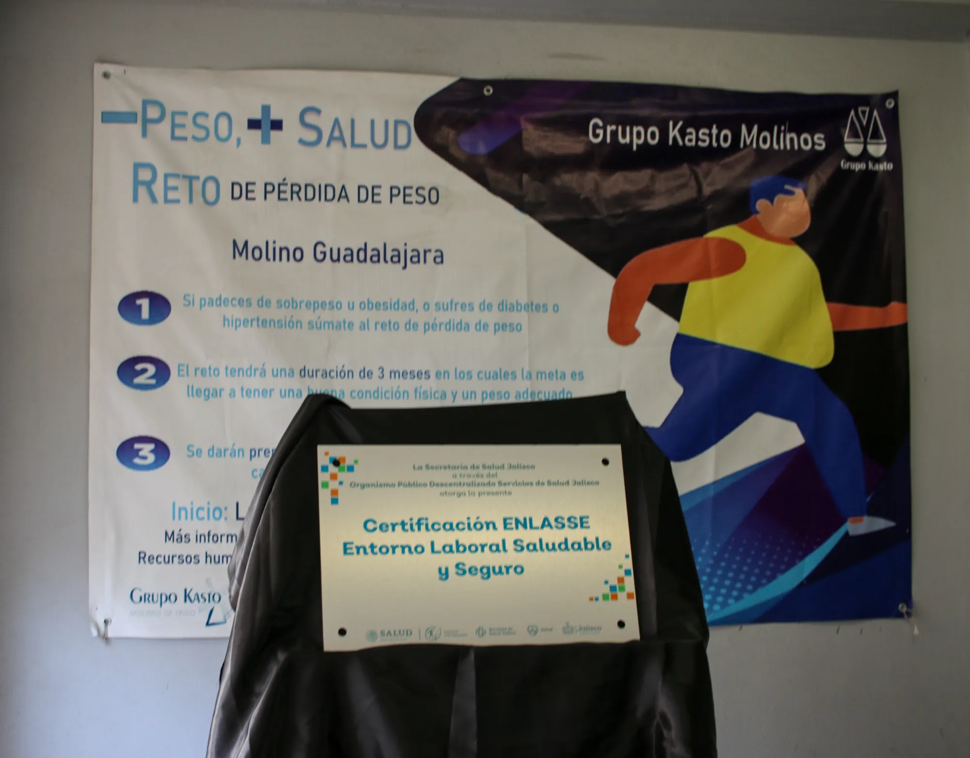 Molino Planta Guadalajara se certifica como Entorno Laboral Saludable y Seguro, foto 2