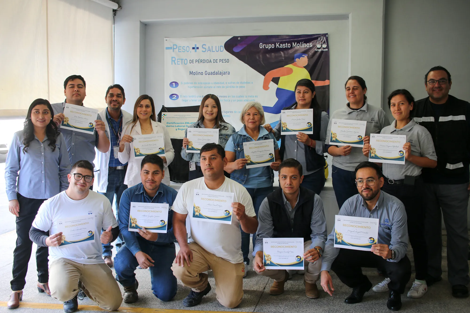 Molino Planta Guadalajara se certifica como Entorno Laboral Saludable y Seguro, foto 3