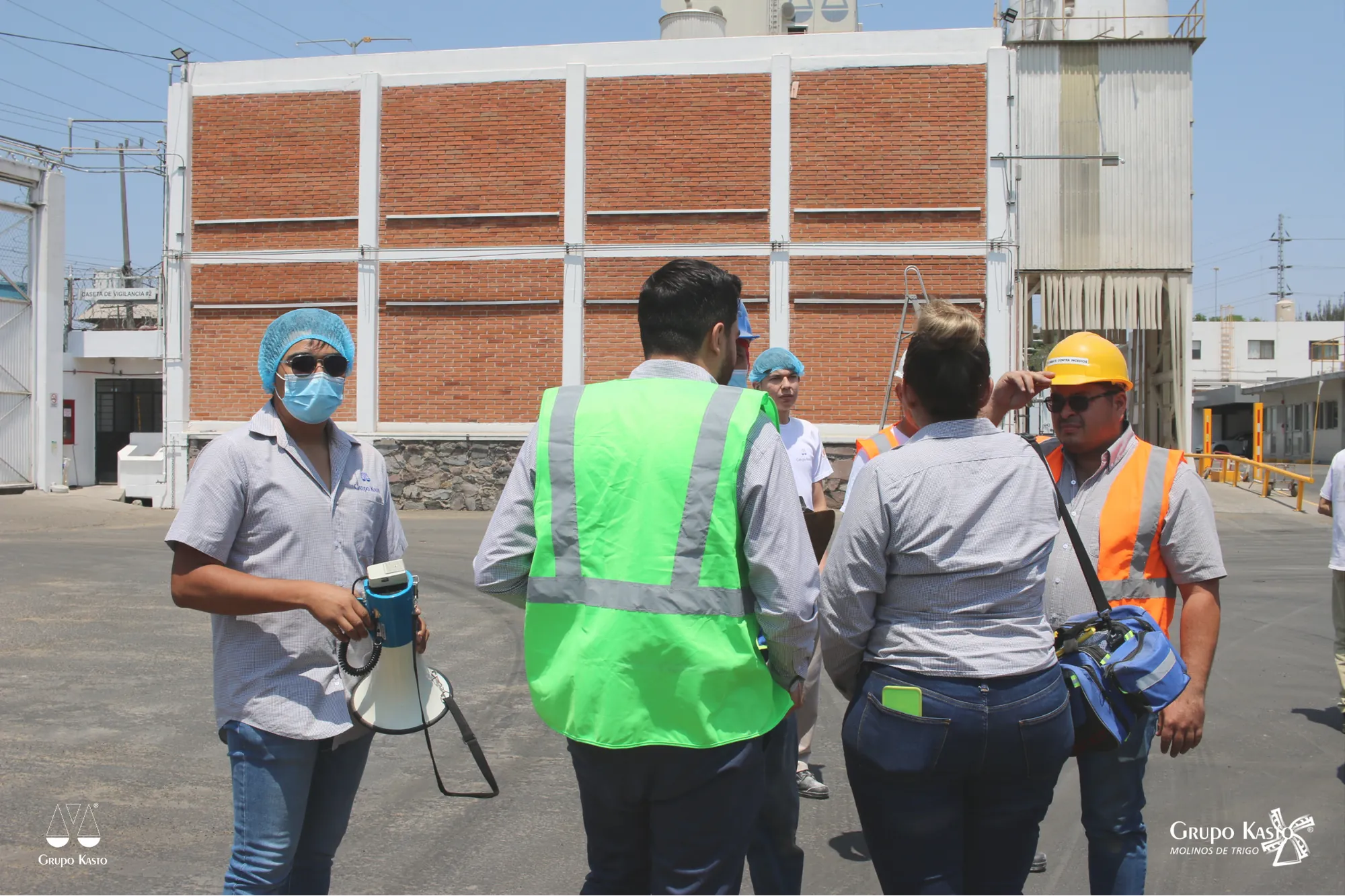 Simulacro Nacional en Molino Planta Central: Reforzando nuestra cultura de prevención, foto 4