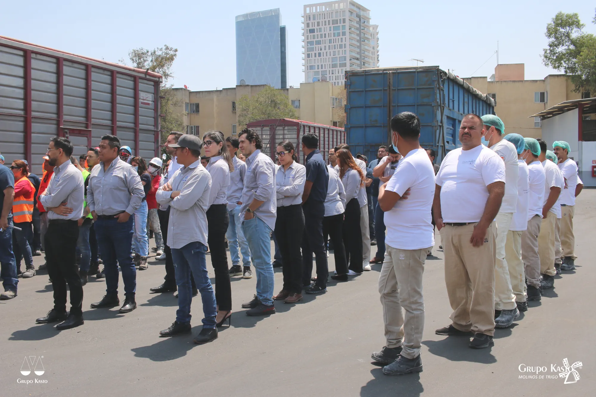 Simulacro Nacional en Molino Planta Central: Reforzando nuestra cultura de prevención, foto 3