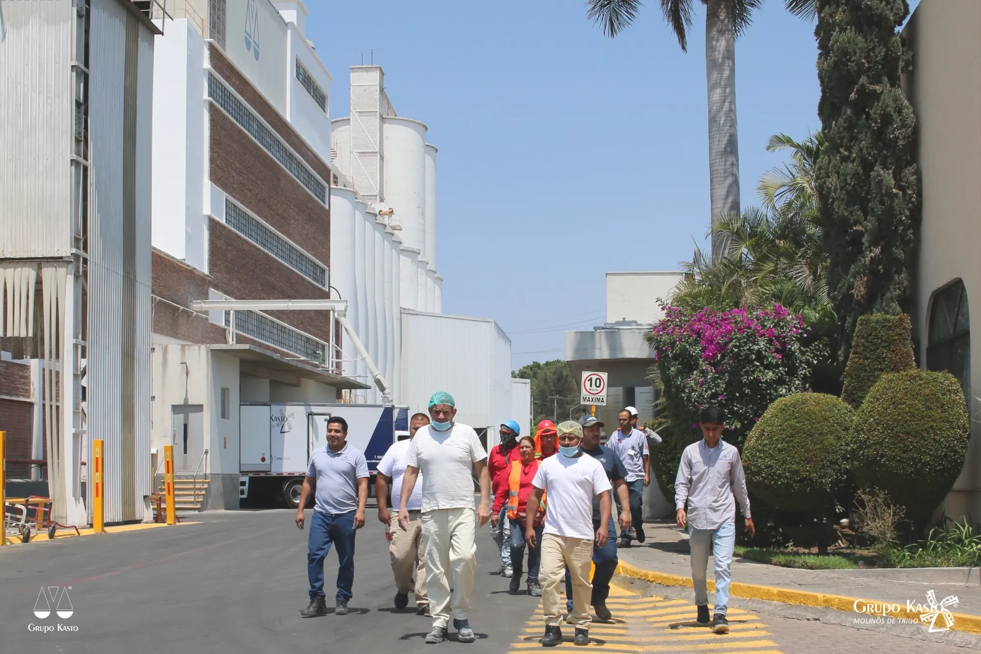 Simulacro Nacional en Molino Planta Central: Reforzando nuestra cultura de prevención, foto 6